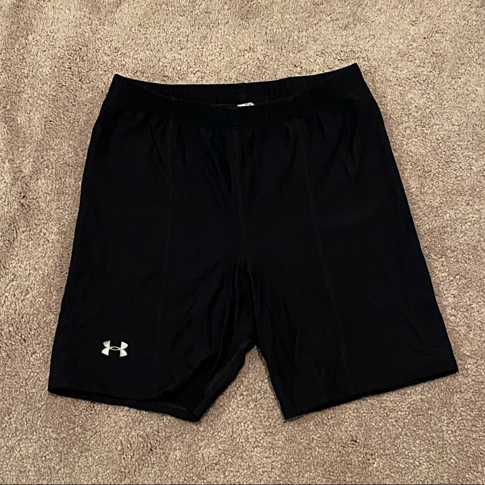 Under Armour spandex shorts